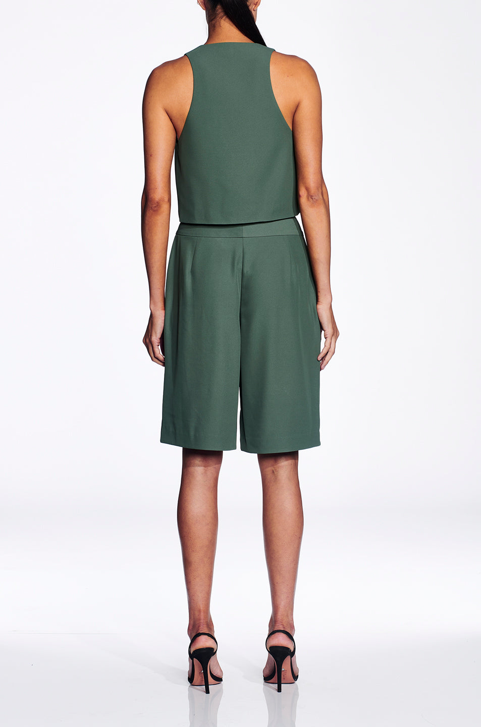 Double Pleat Shorts