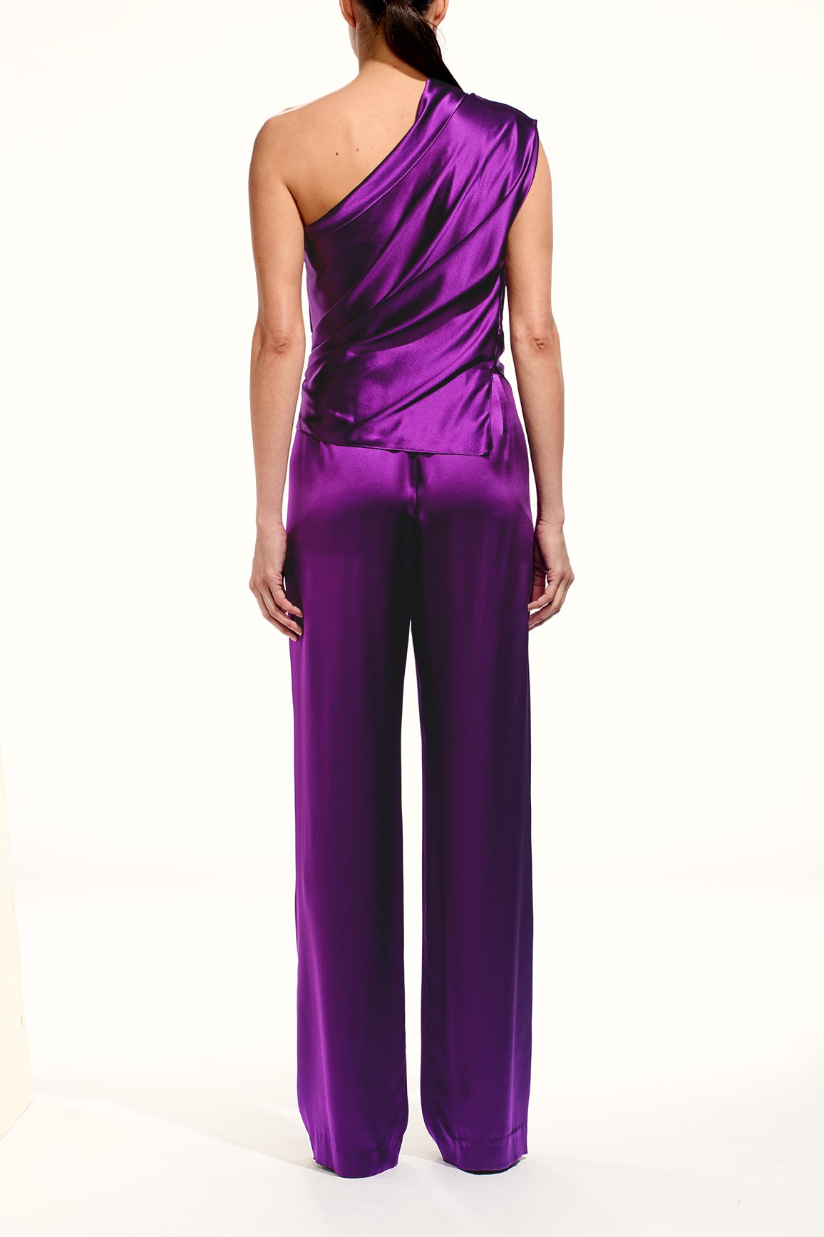 Asymmetrical Lapel Top