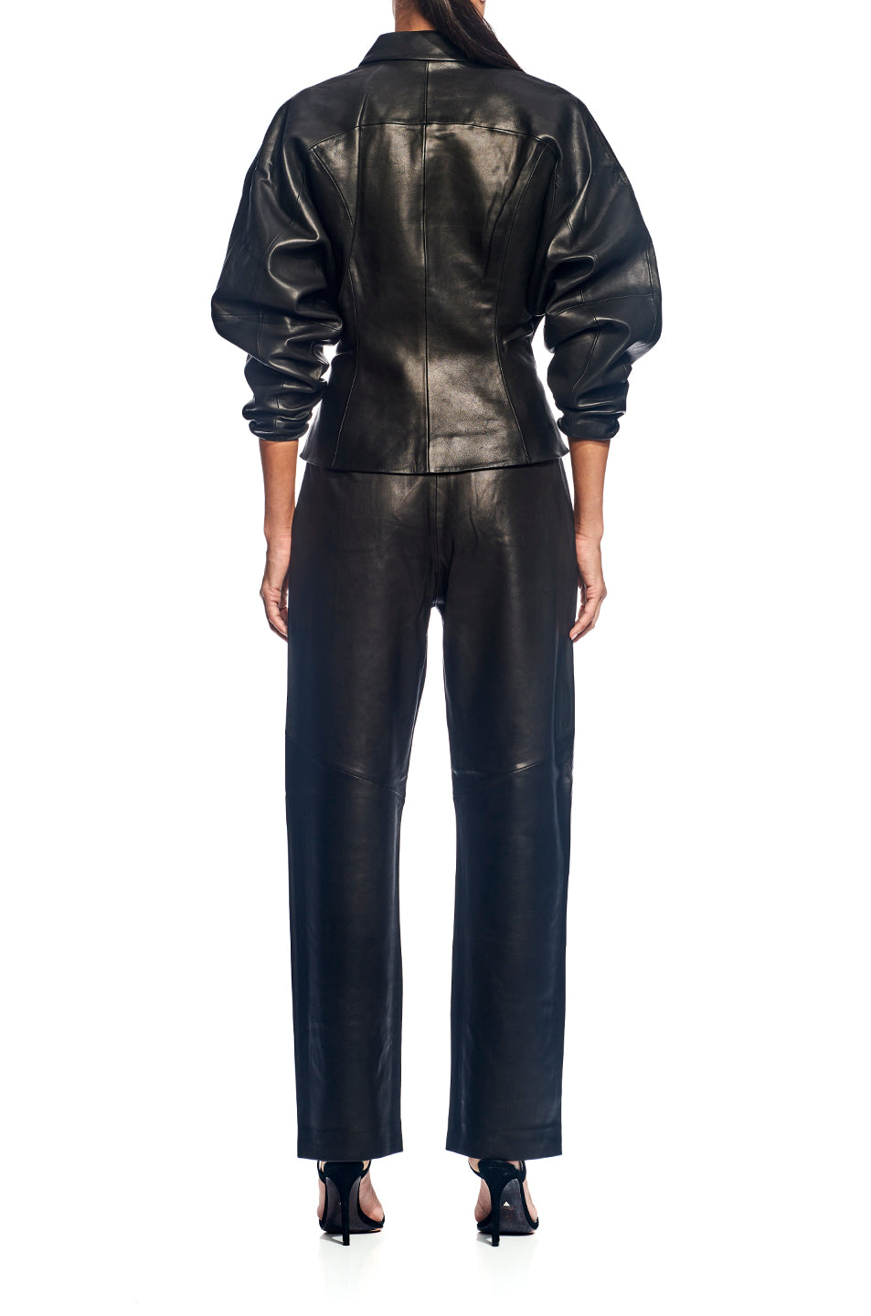 Fitted Leather Jacket