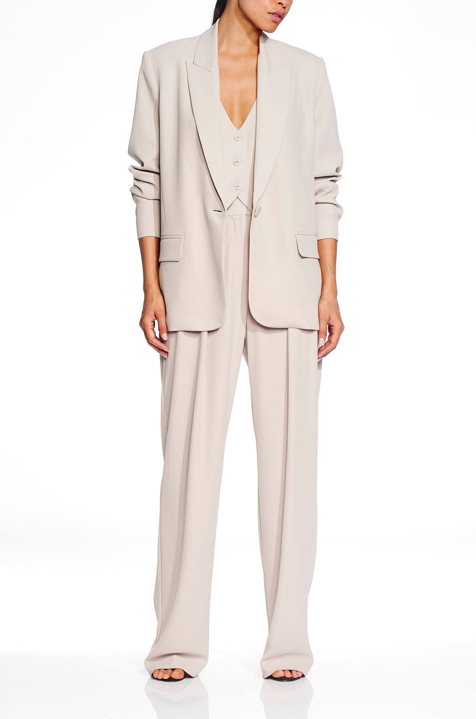 Double Pleat Trouser - FINAL SALE