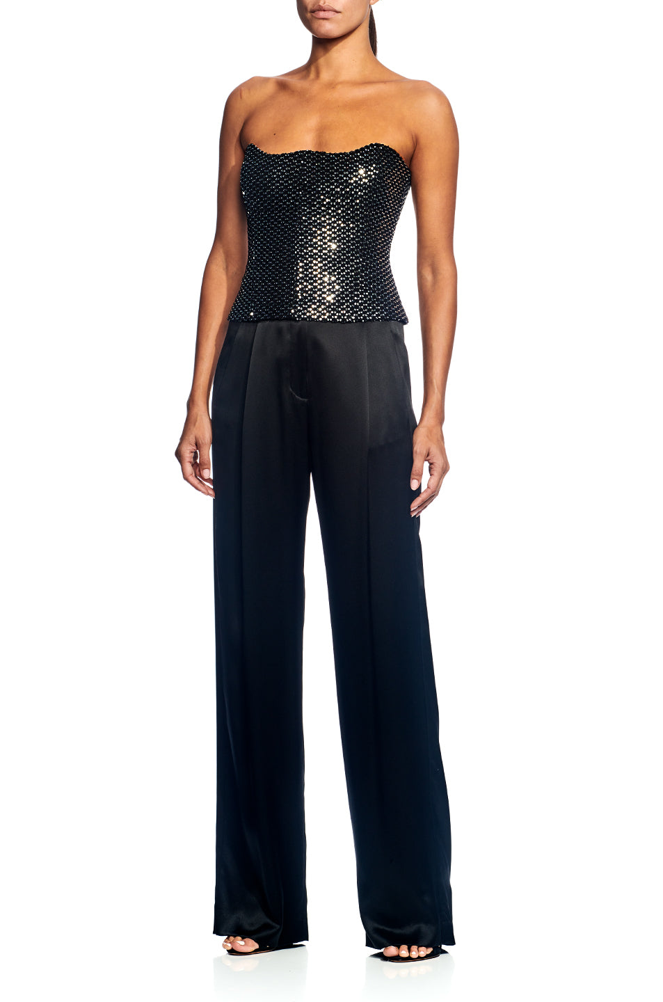 Curved Bustier - FINAL SALE