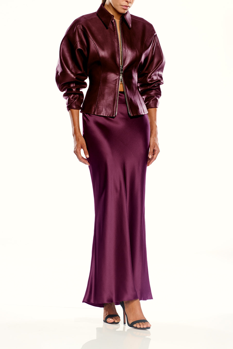 Fitted Leather Jacket