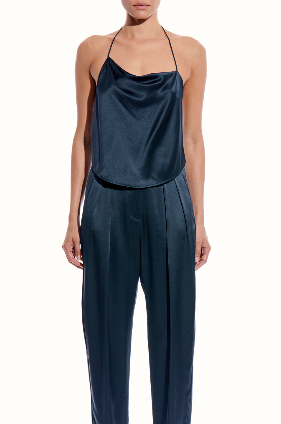 Open Back Cami Top