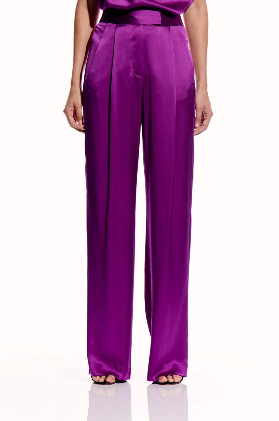 Wide Leg Trouser- FINAL SALE