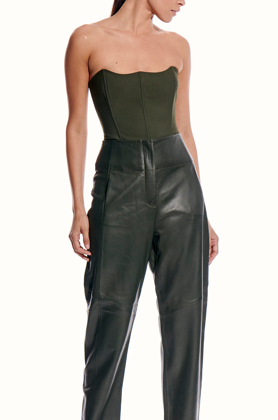 Curved Bustier- FINAL SALE