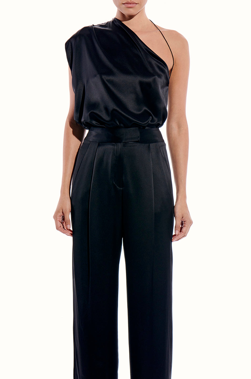 Strappy Drape Top- FINAL SALE