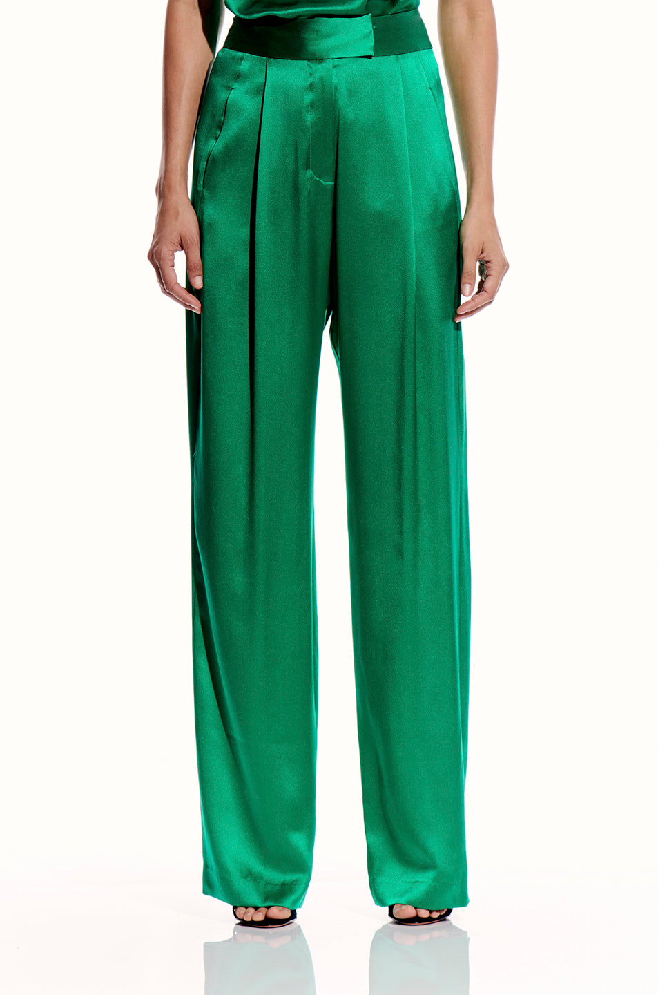 Wide Leg Trouser- FINAL SALE