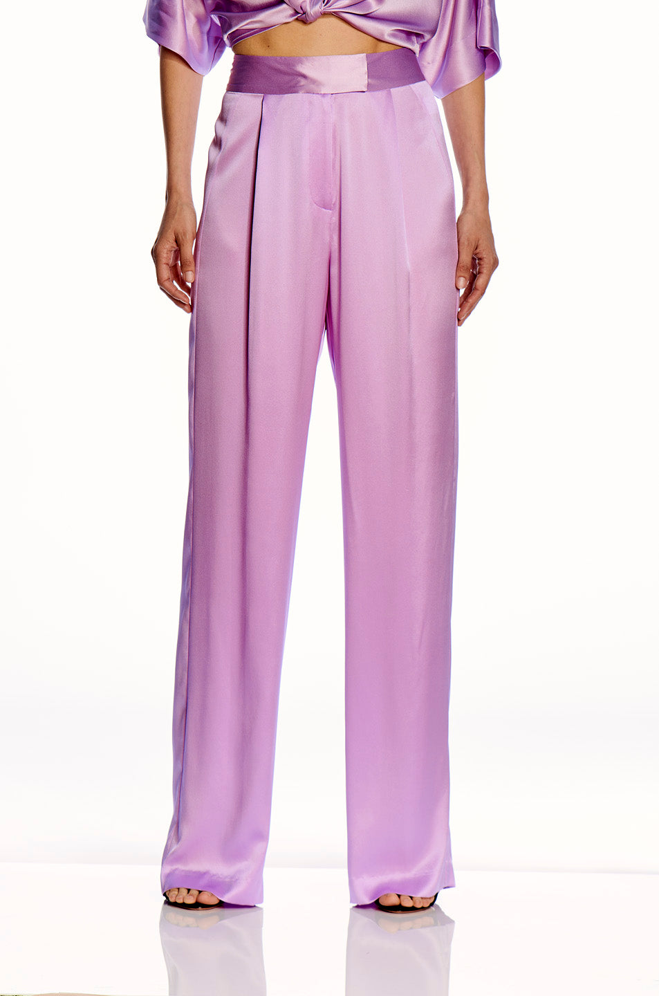 Wide Leg Trouser- FINAL SALE