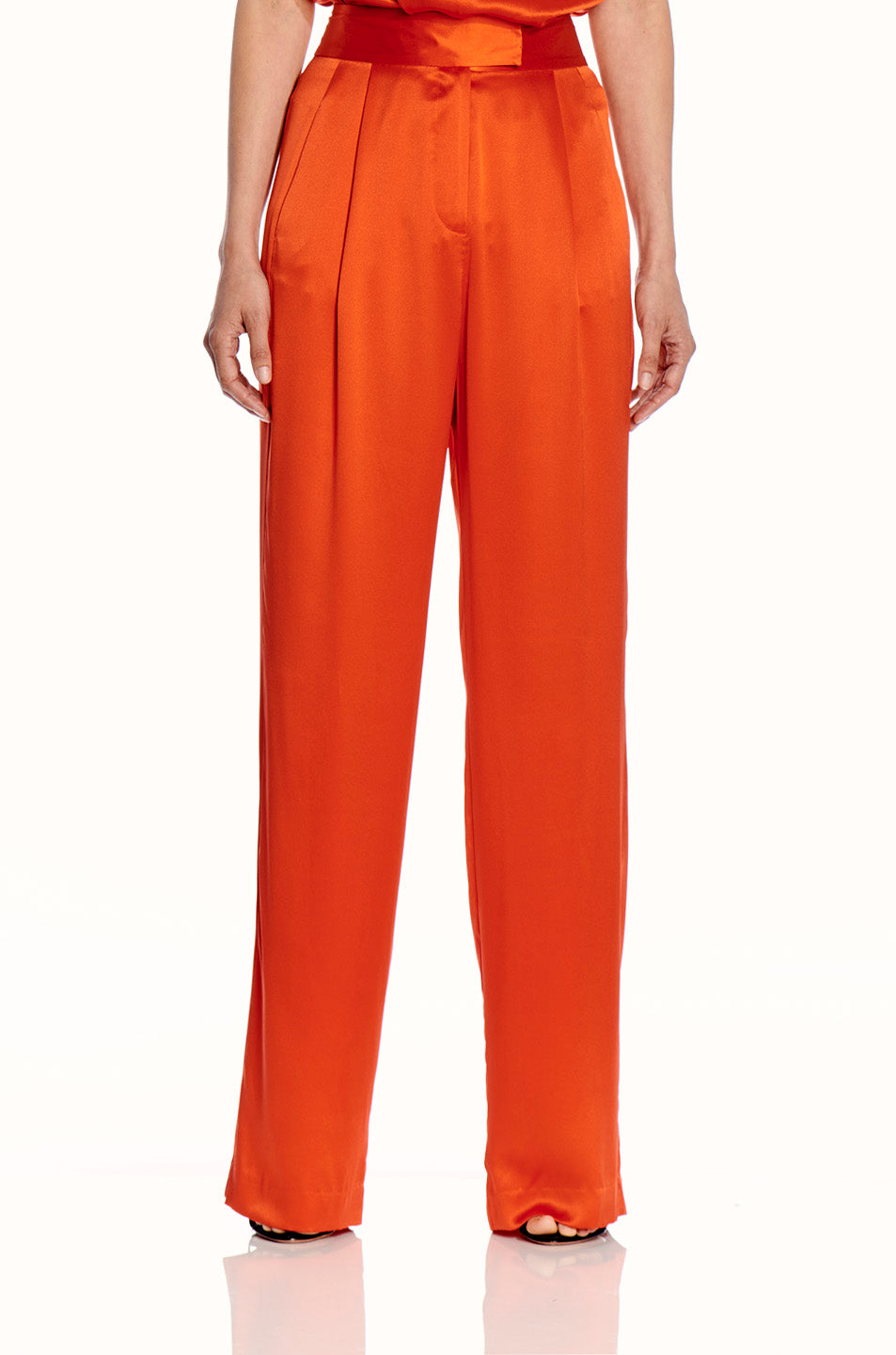 Wide Leg Trouser