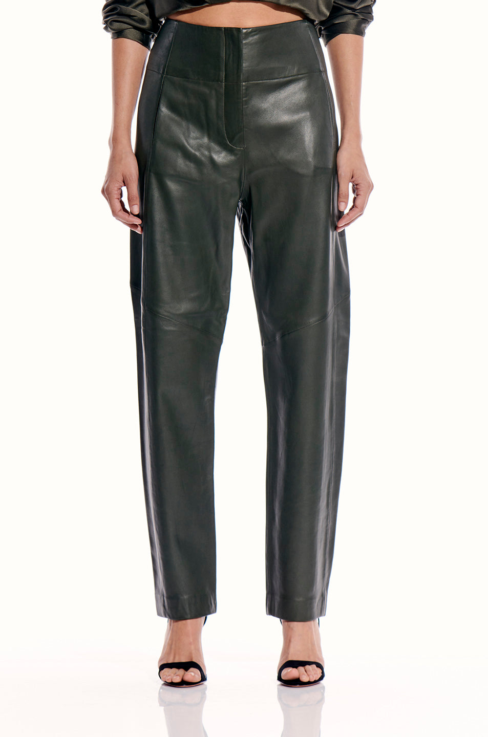 Leather Trouser- FINAL SALE