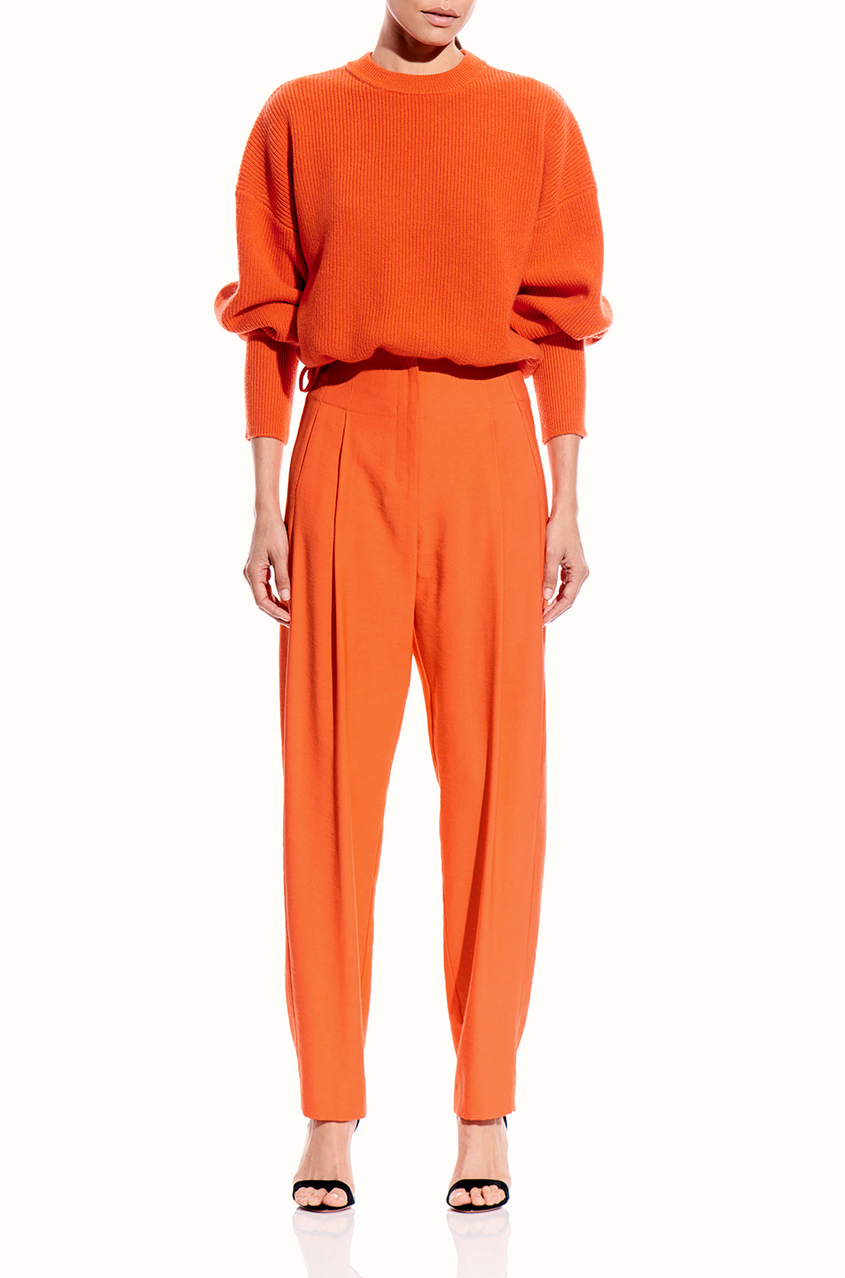 Long Cuffed Pullover With Ties- FINAL SALE