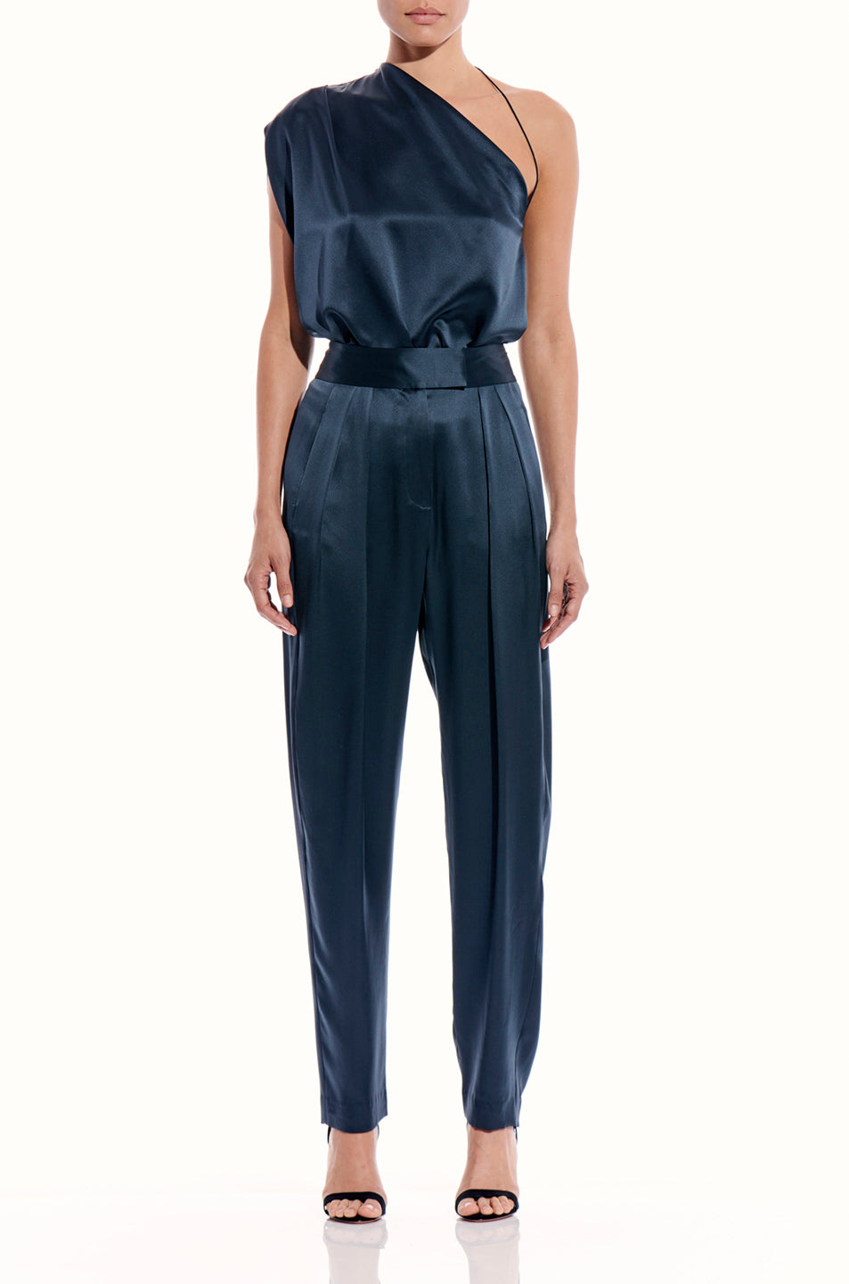Strappy Drape Top- FINAL SALE