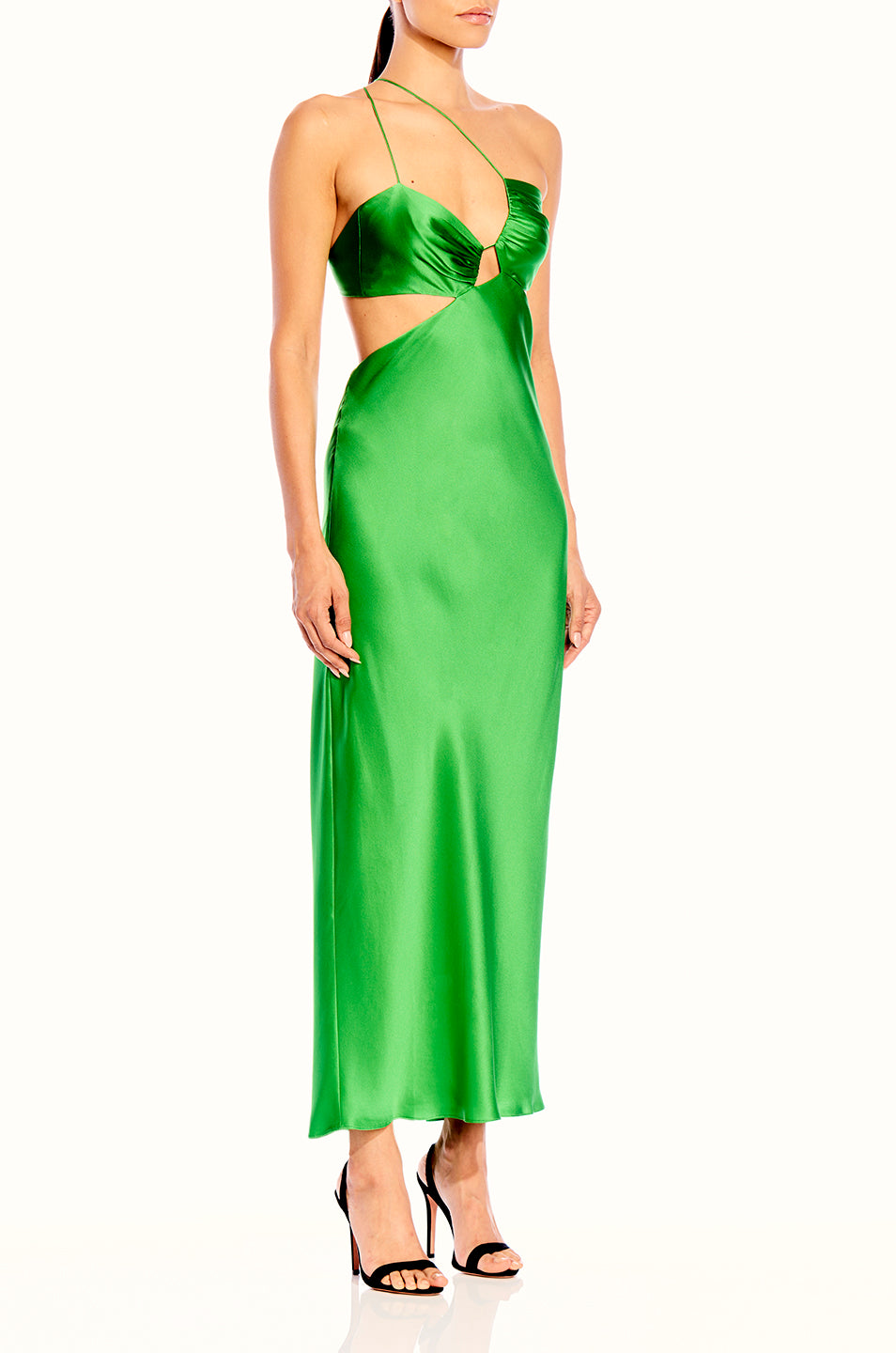 Slant Bias Dress- FINAL SALE