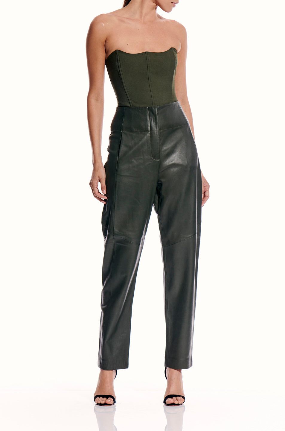 Curved Bustier- FINAL SALE