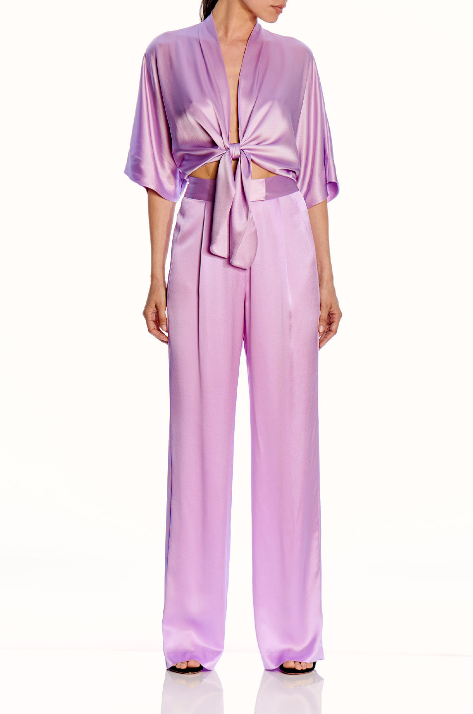 Wide Leg Trouser- FINAL SALE
