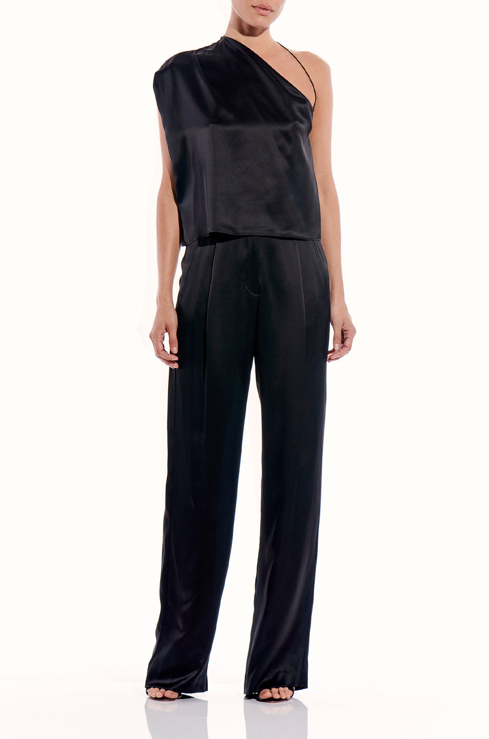 Strappy Drape Top- FINAL SALE