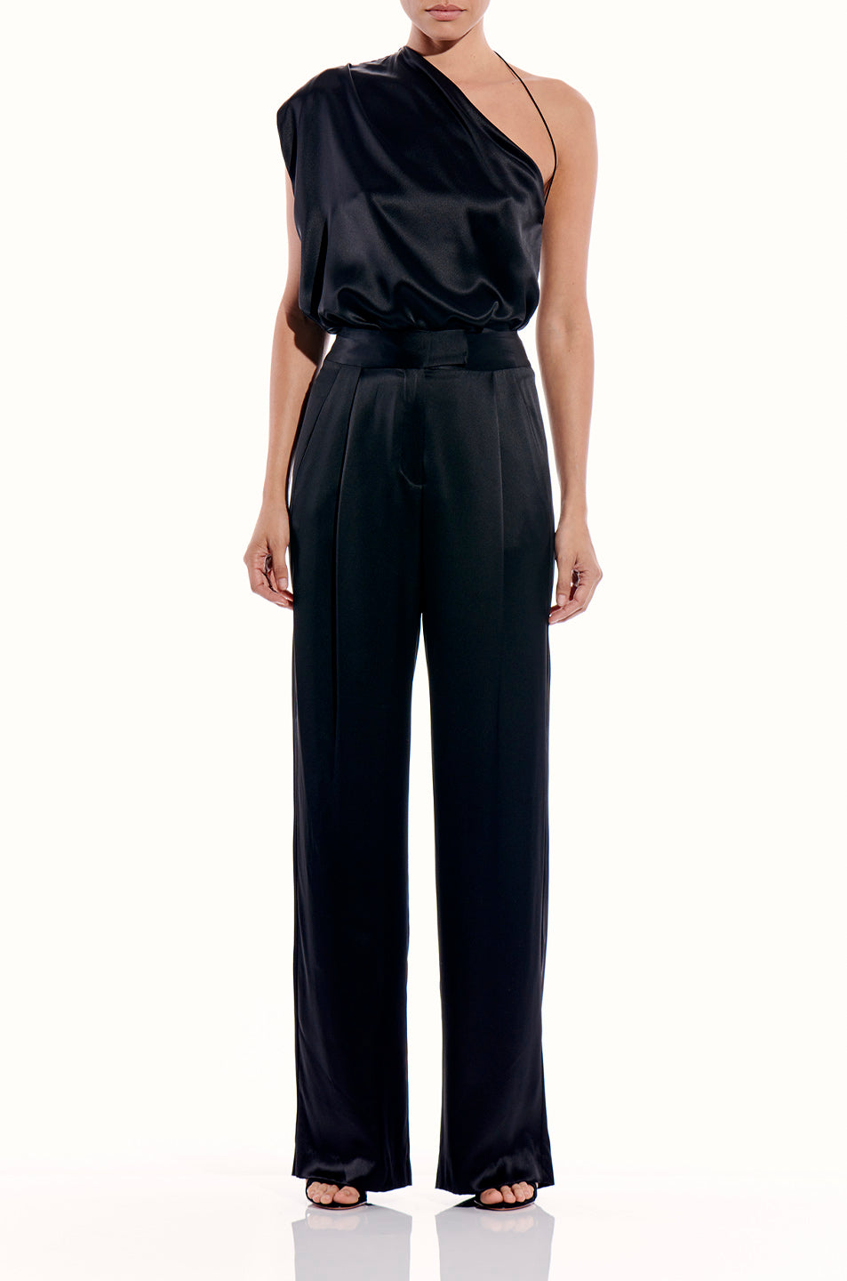 Strappy Drape Top- FINAL SALE
