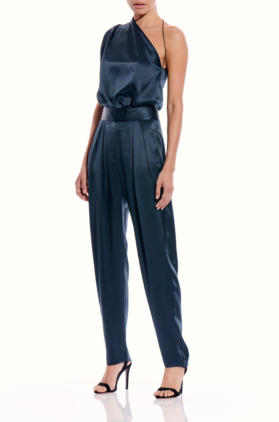 Strappy Drape Top- FINAL SALE