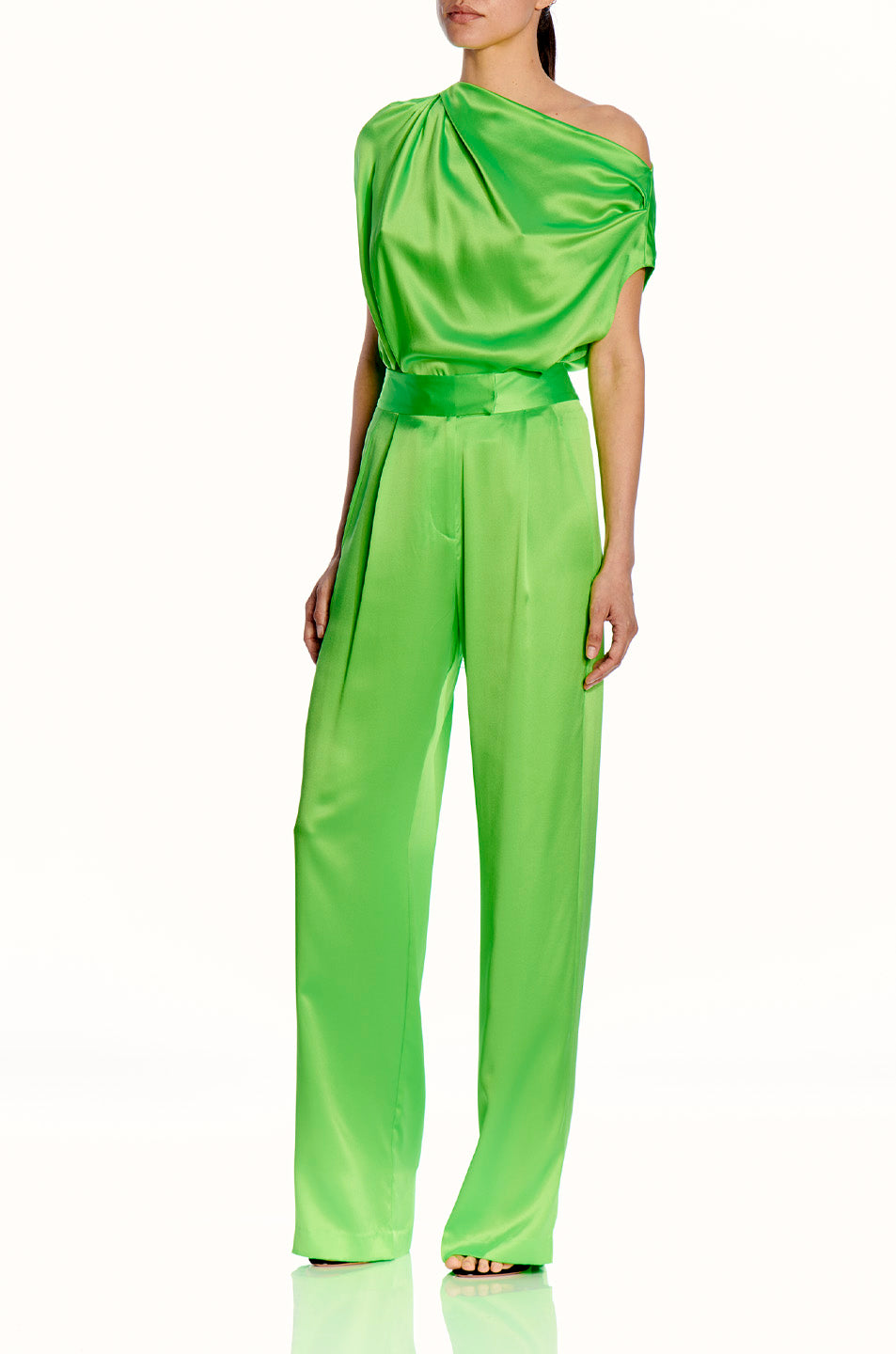 Wide Leg Trouser