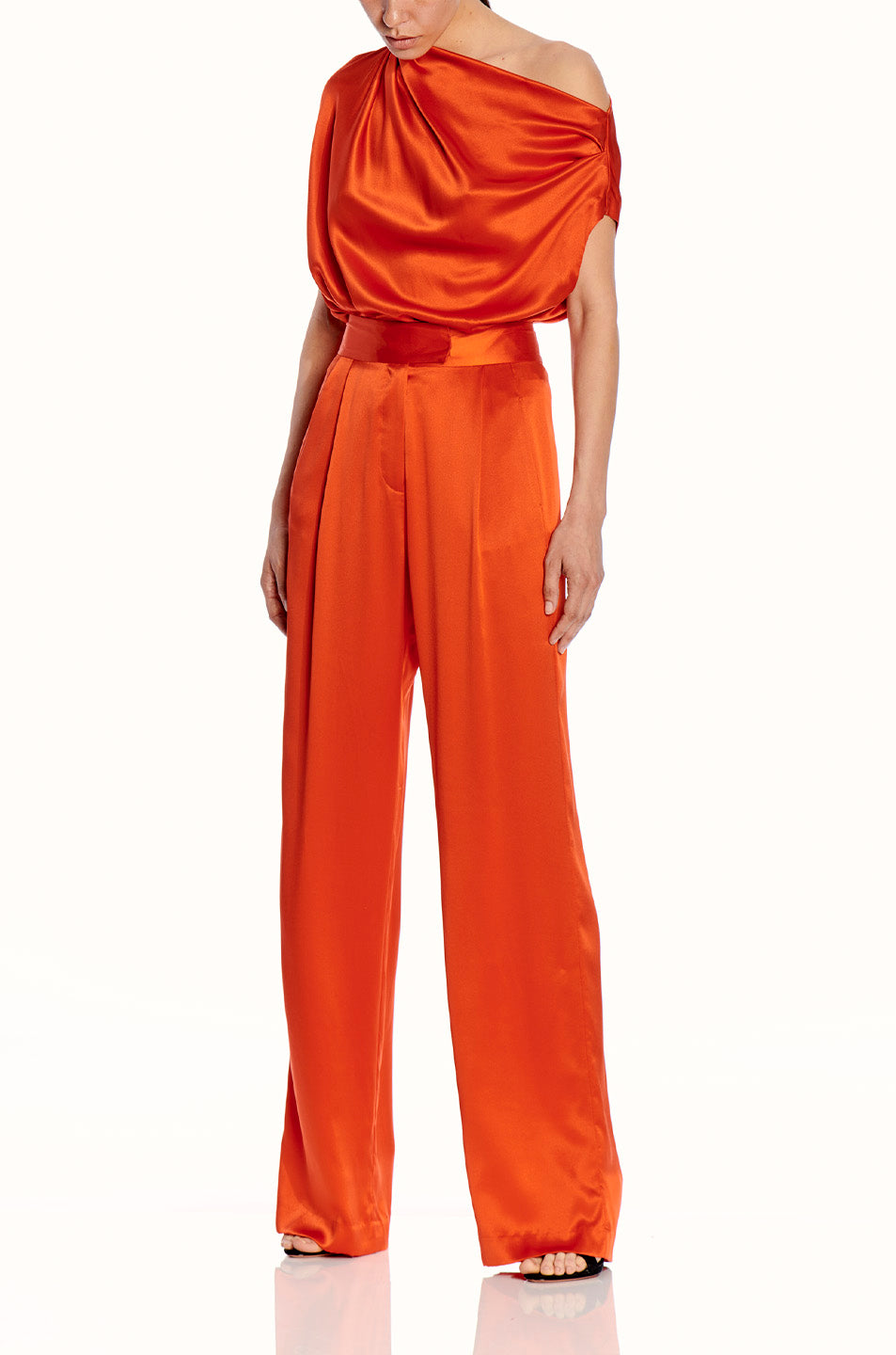 Wide Leg Trouser
