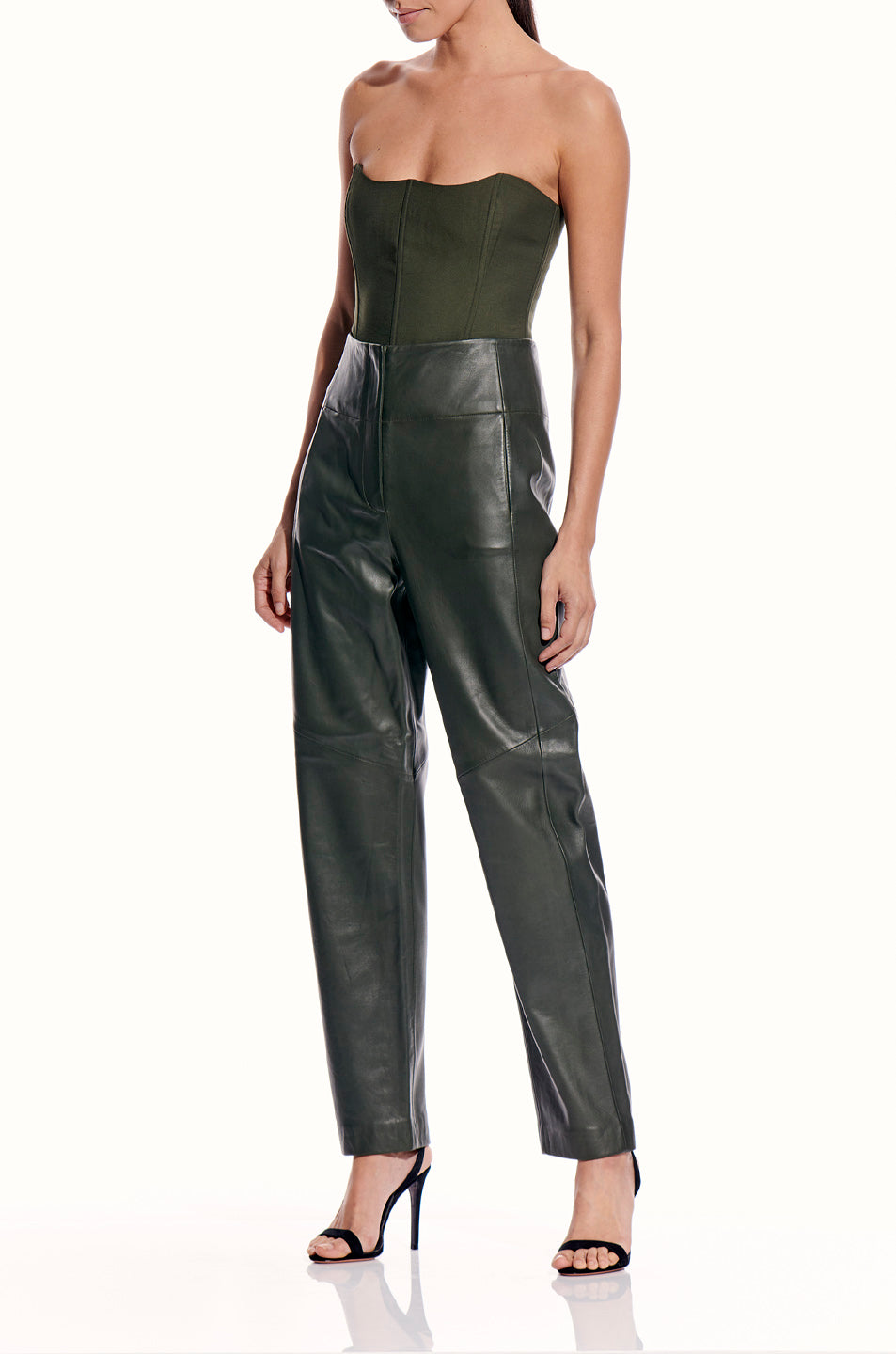 Curved Bustier- FINAL SALE