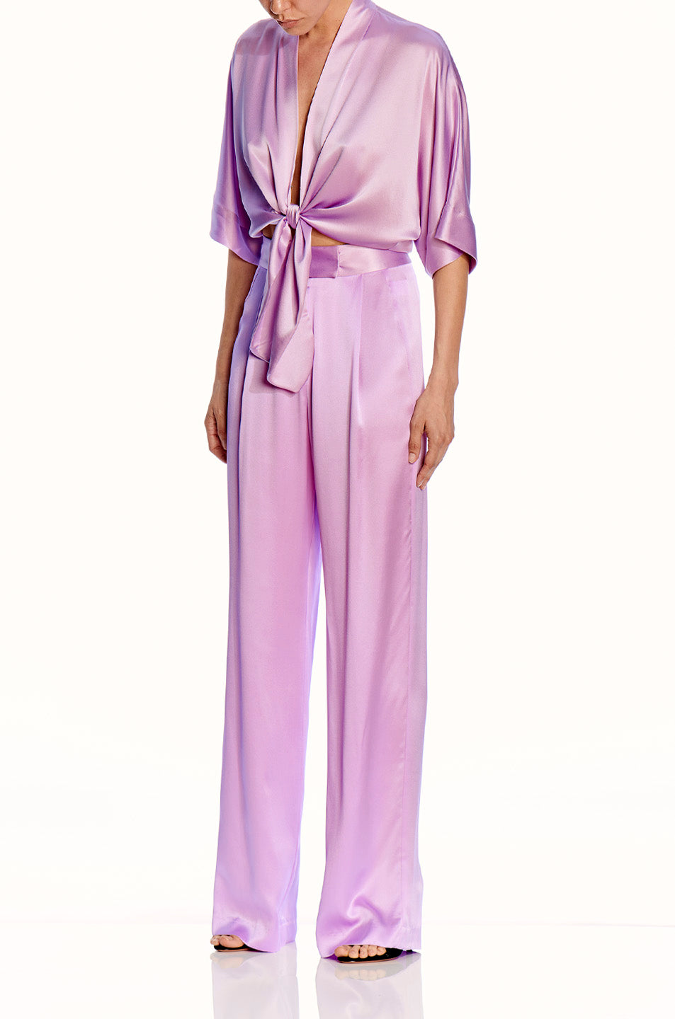 Wide Leg Trouser- FINAL SALE
