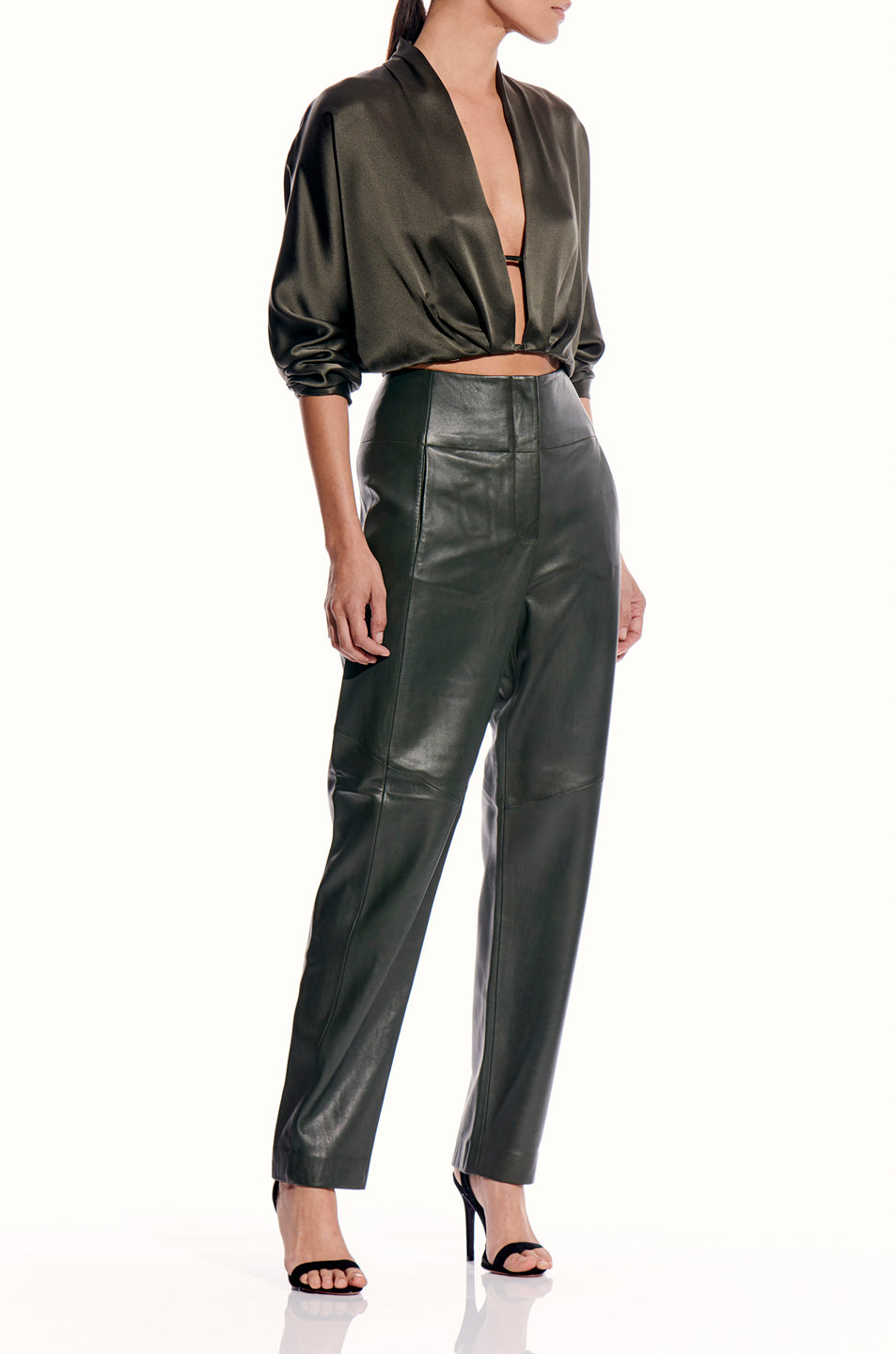 Leather Trouser- FINAL SALE