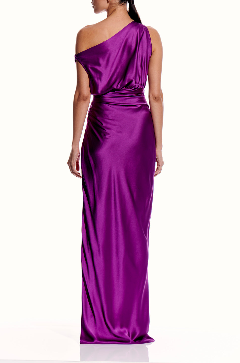 Strapped Cowl Gown- FINAL SALE