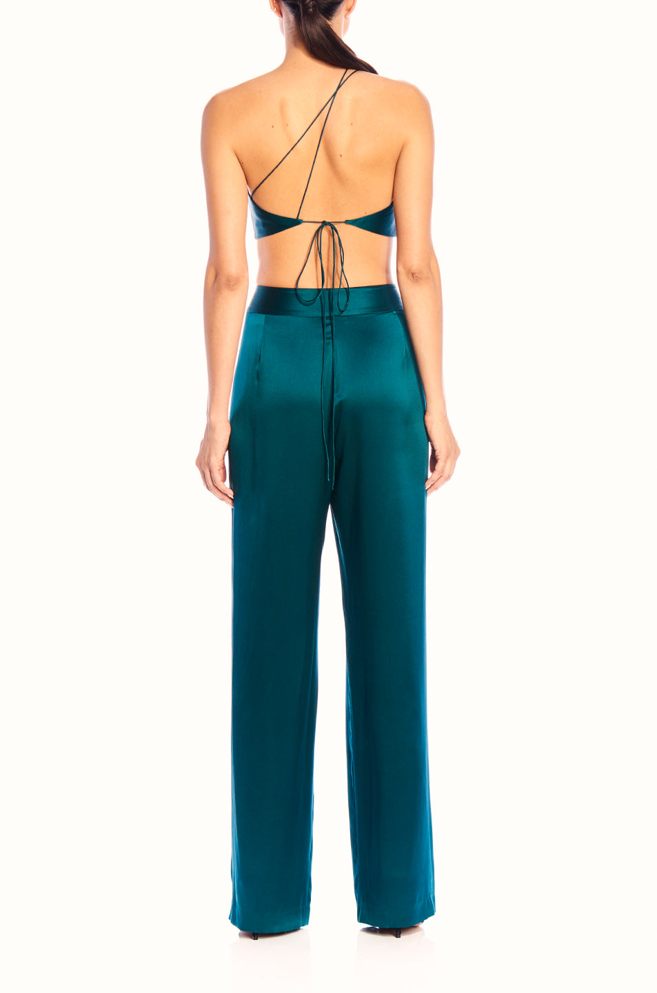 Slant Bikini Top- FINAL SALE