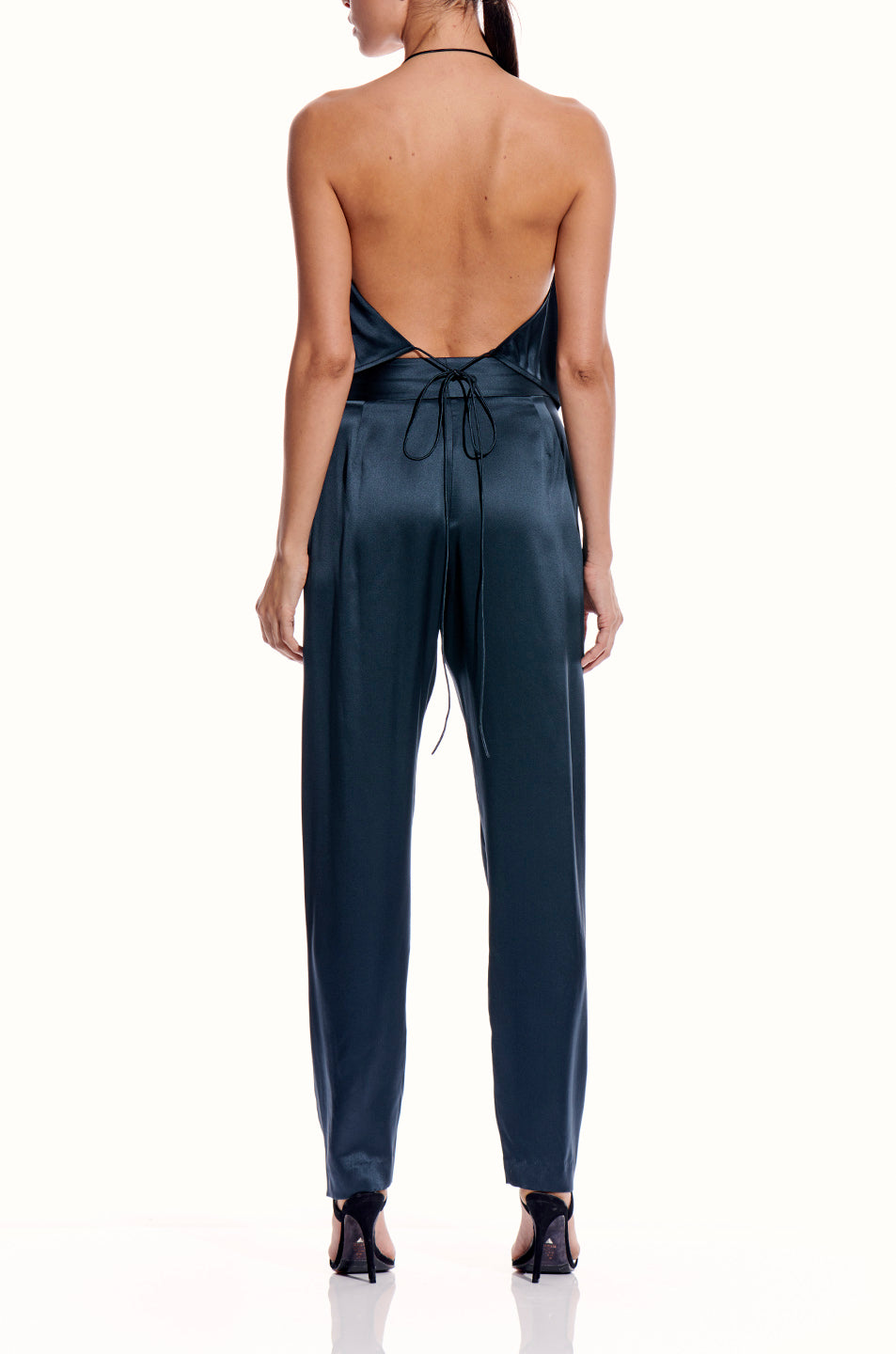 Open Back Cami Top