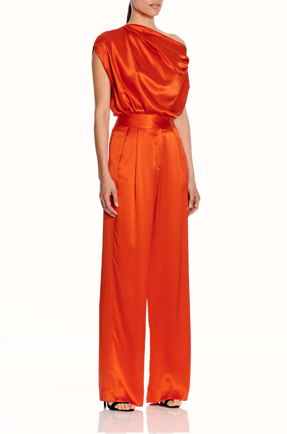 Wide Leg Trouser