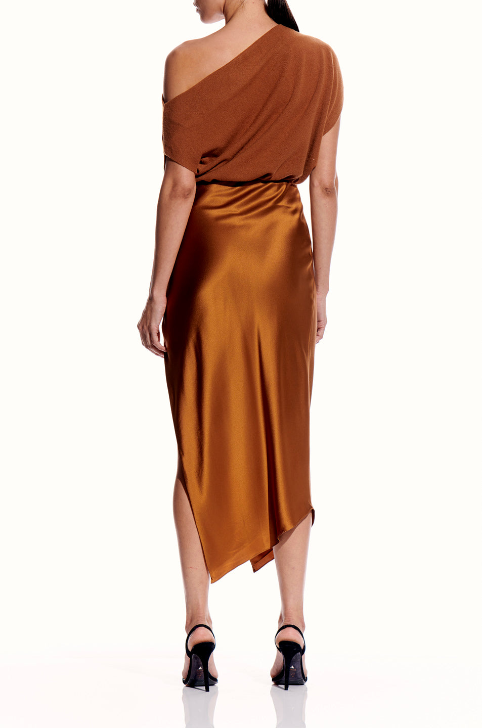 Asymmetrical Drape Sweater