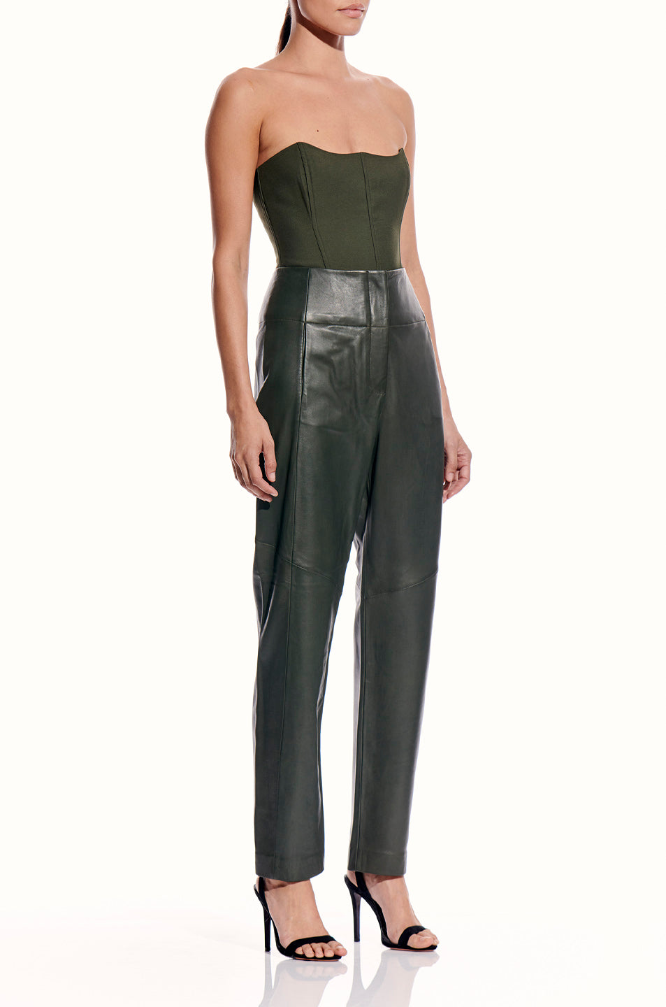 Curved Bustier- FINAL SALE