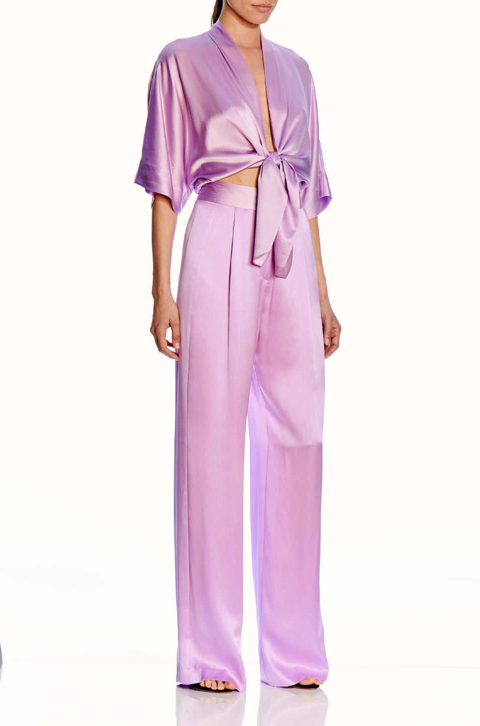 Wide Leg Trouser- FINAL SALE