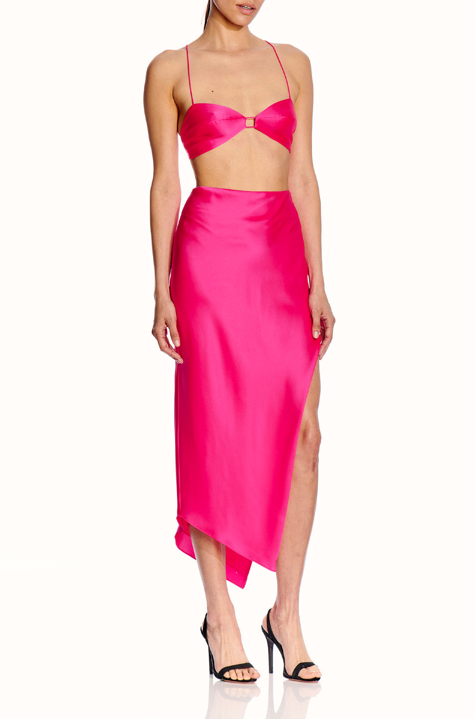 Pieced Bra Top
