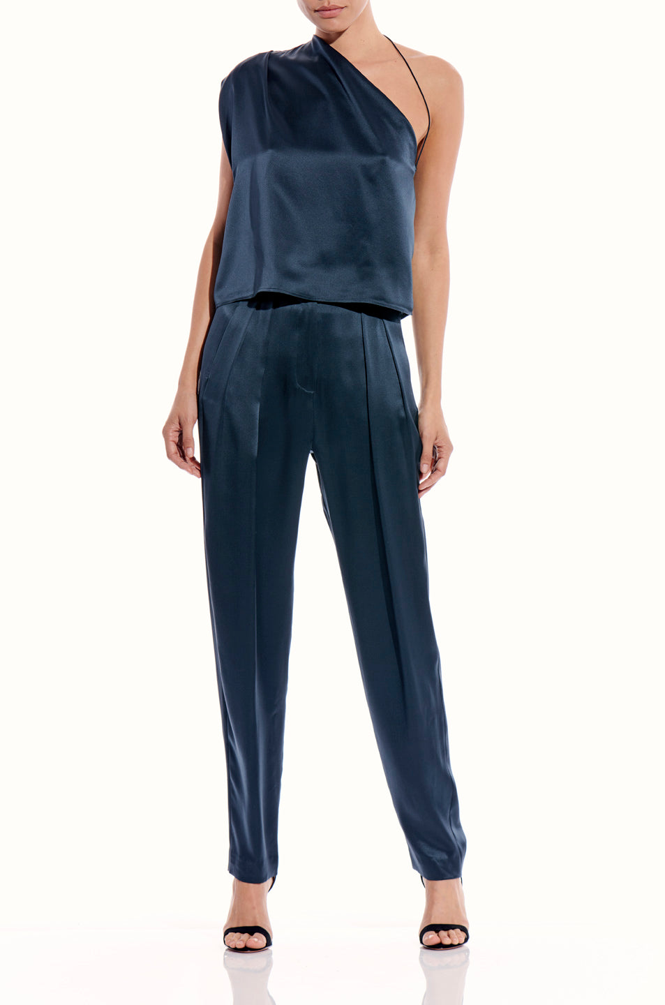 Strappy Drape Top- FINAL SALE