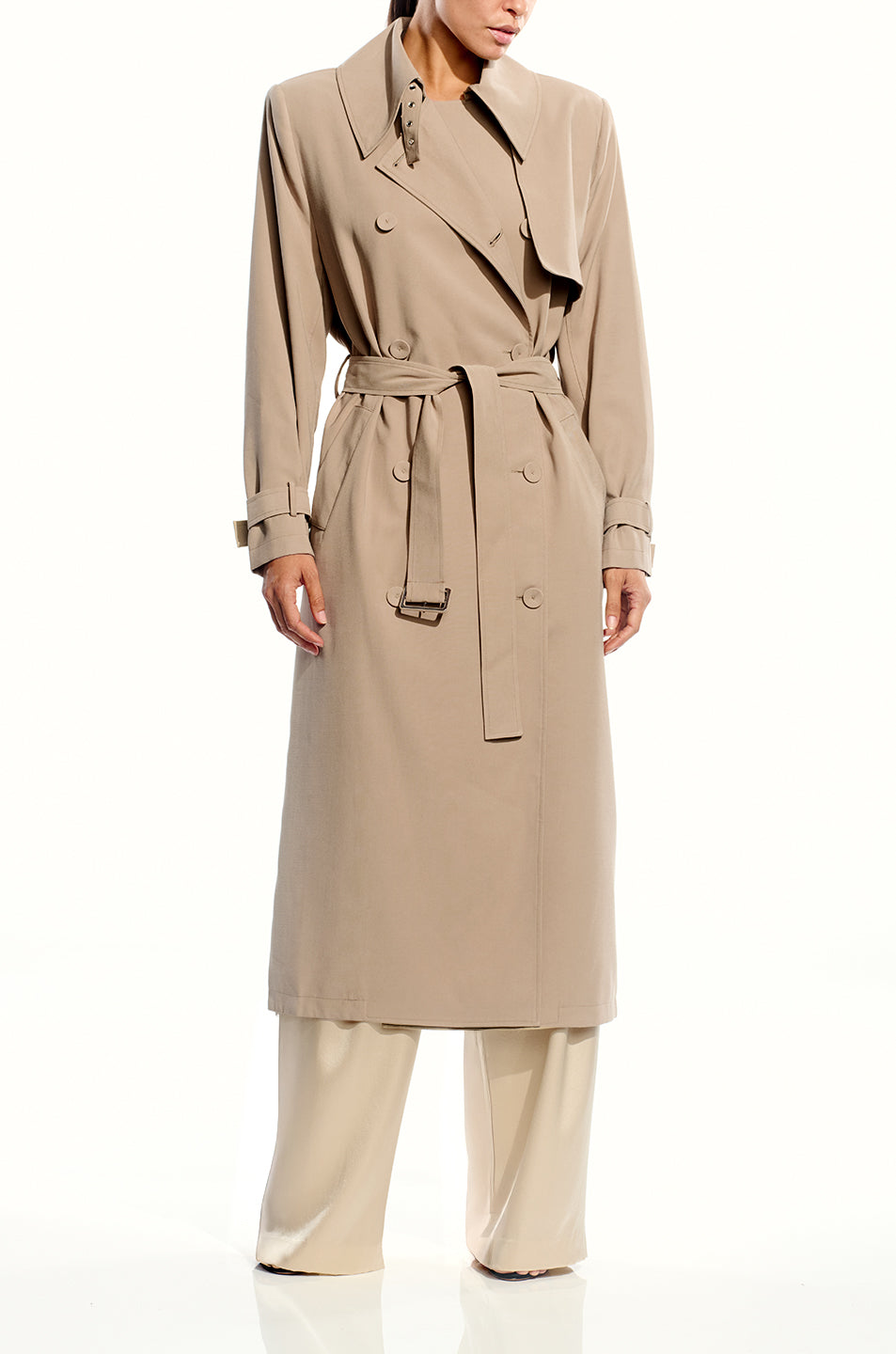 Structured Trench
