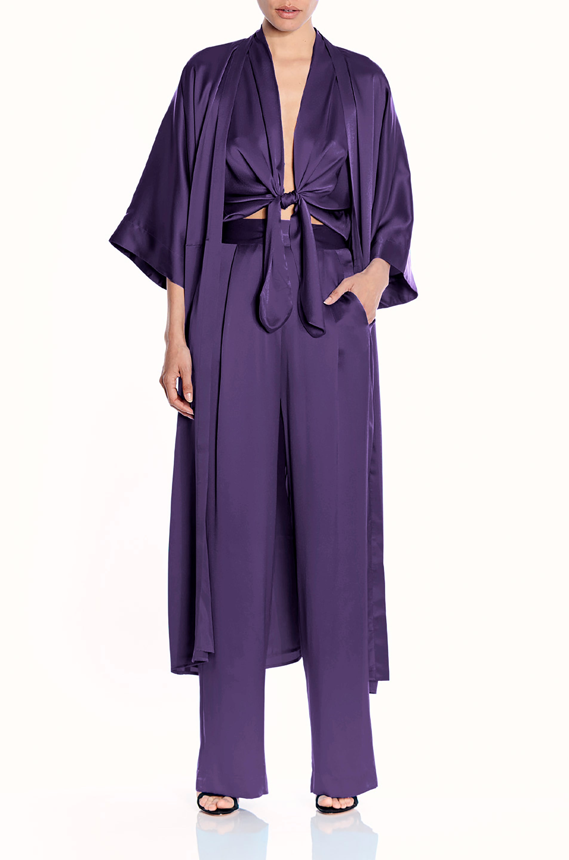 Kimono Robe- FINAL SALE