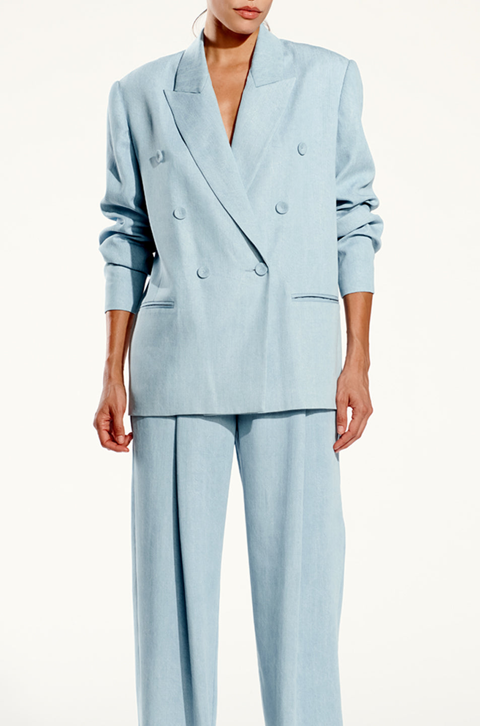 Double Breasted Blazer