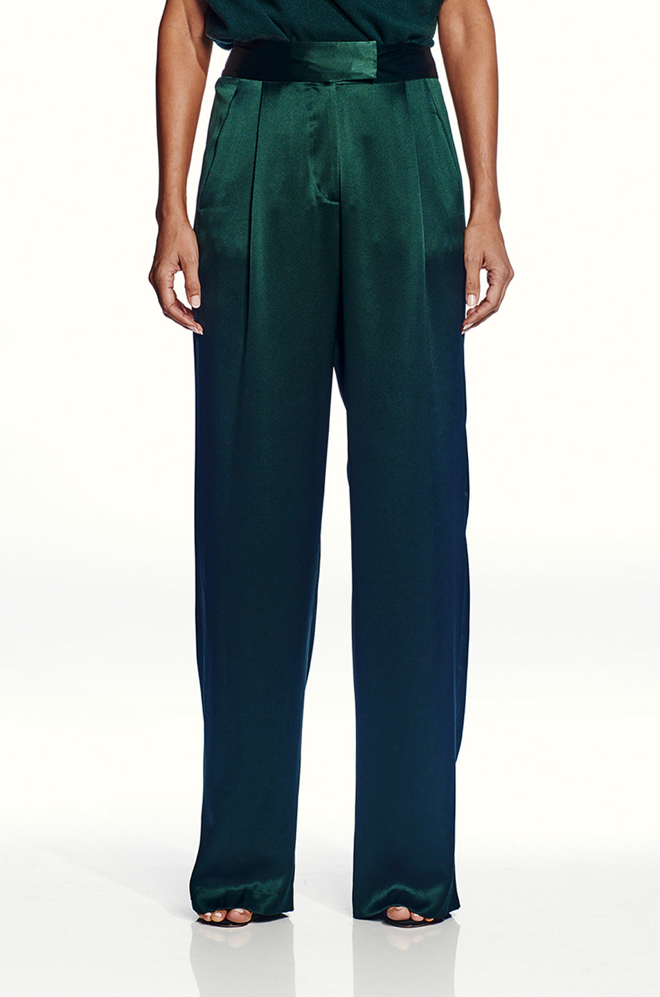 Wide Leg Trouser