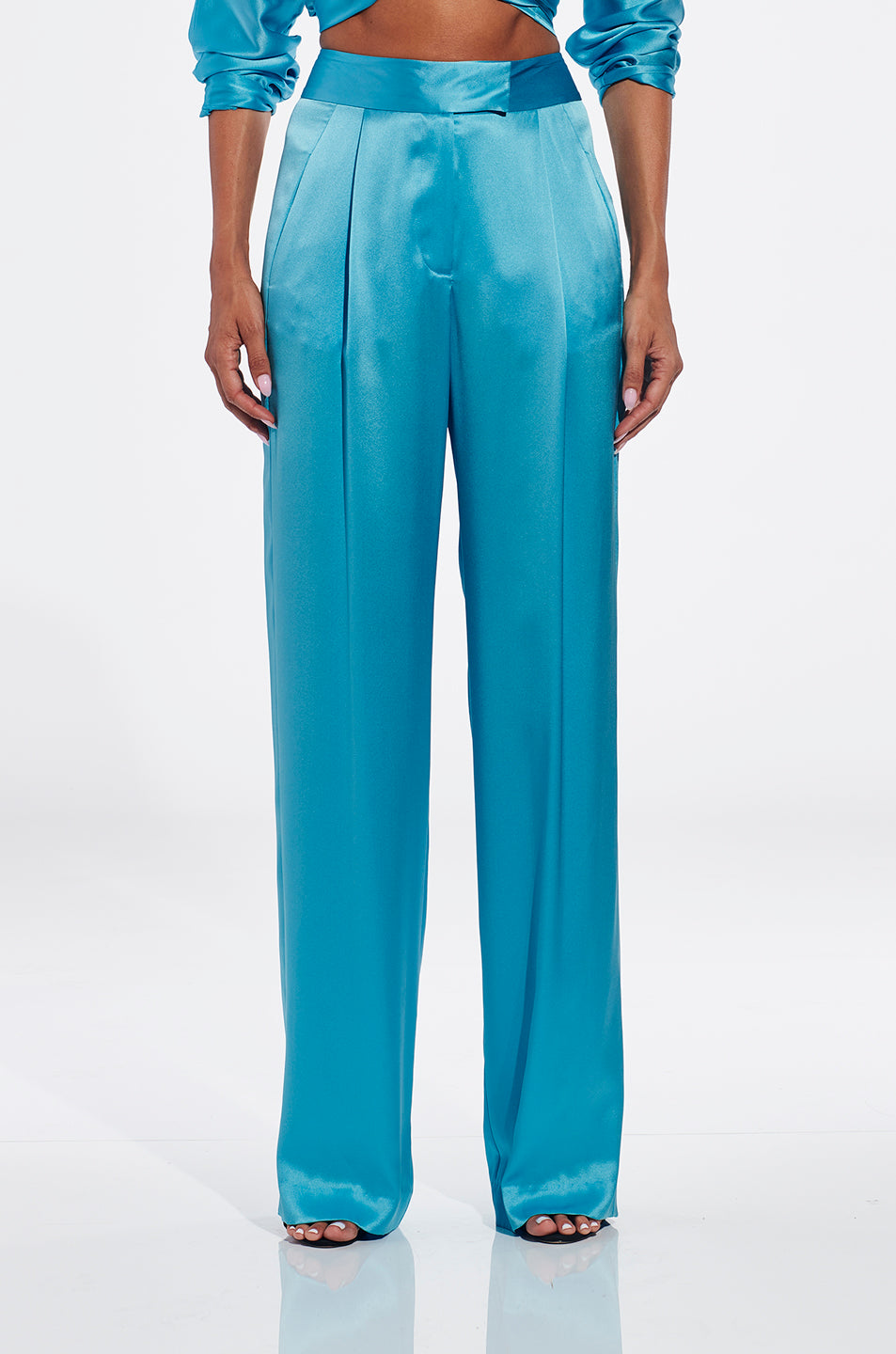 Wide Leg Trouser