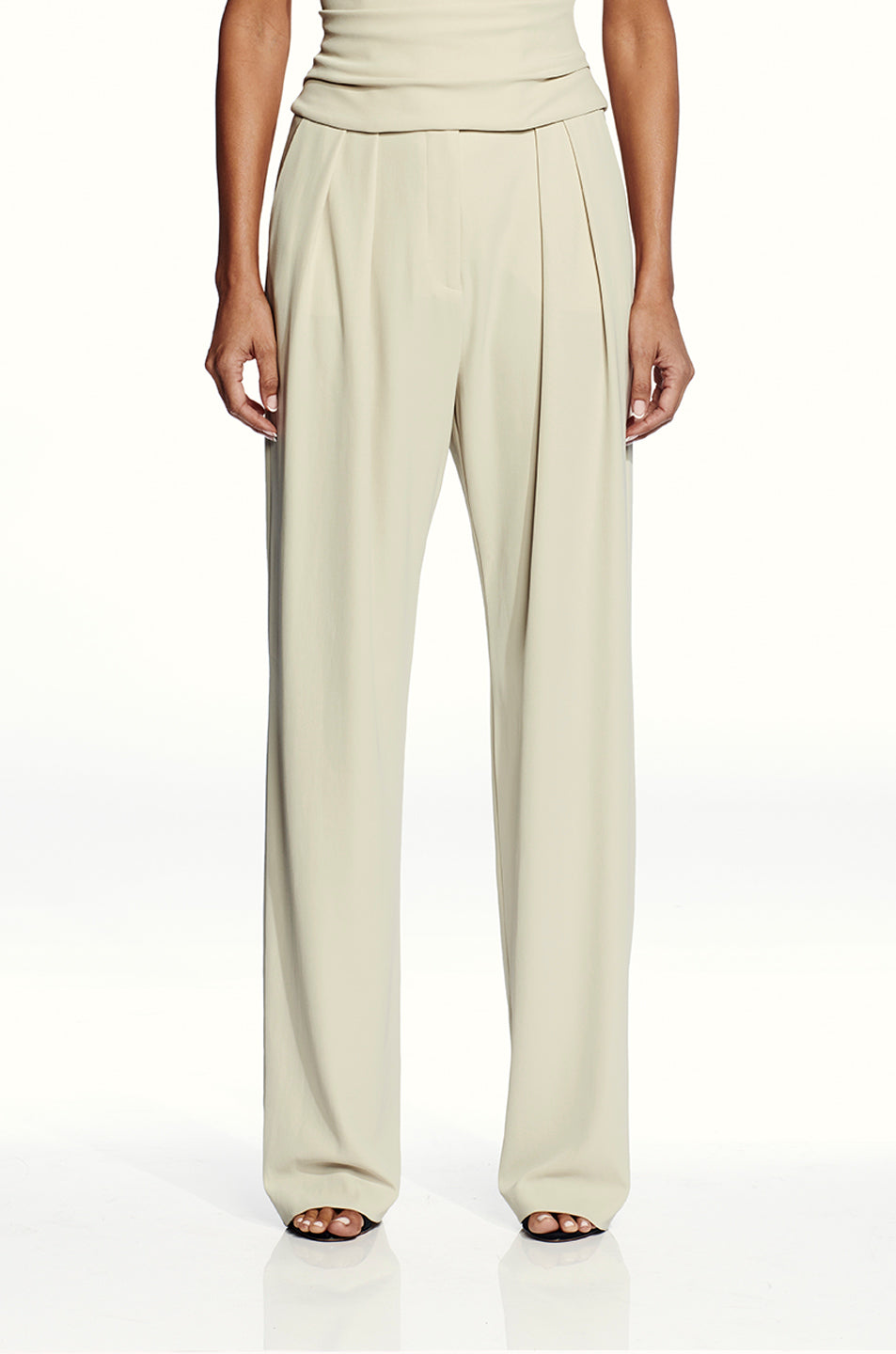 Double Pleat Trouser