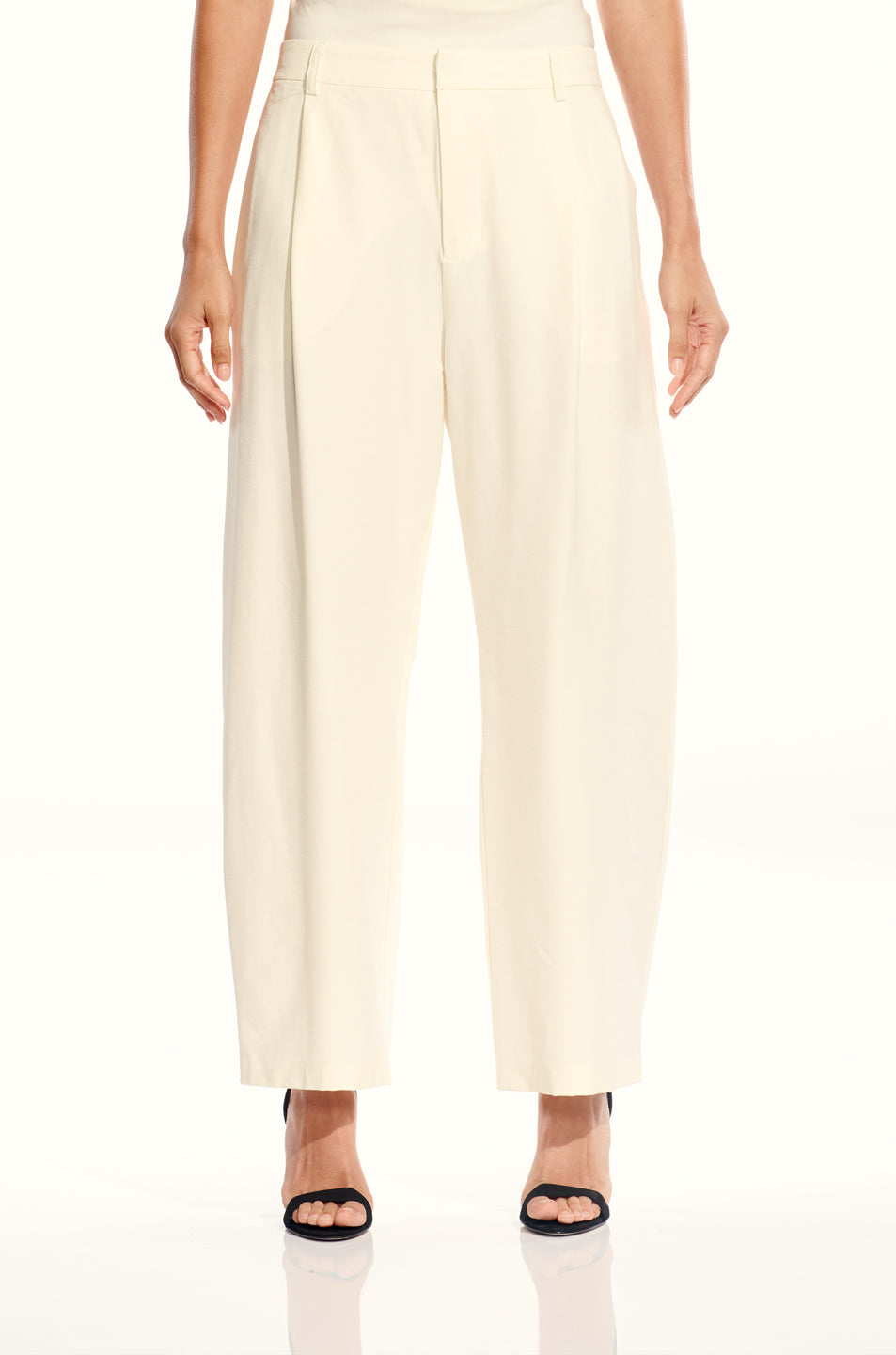 Pintuck Trouser