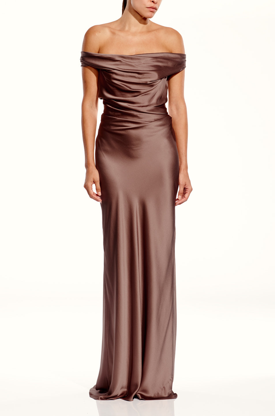 Bardot Gown