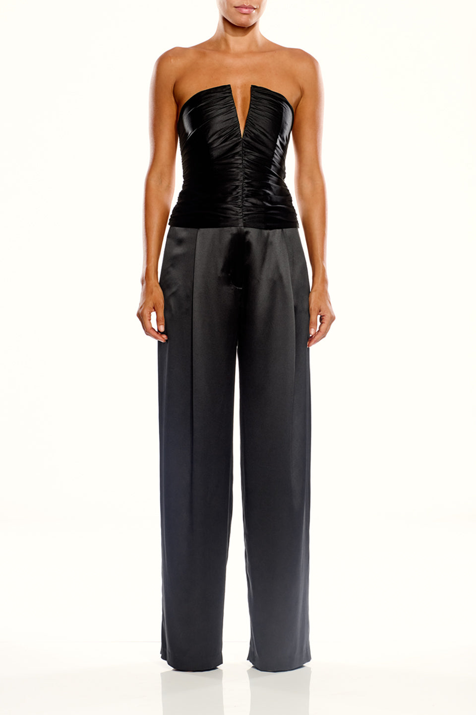 Ruched Bustier