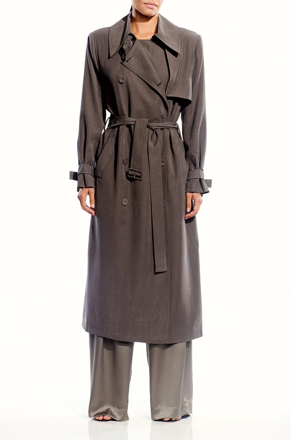 Structured Trench