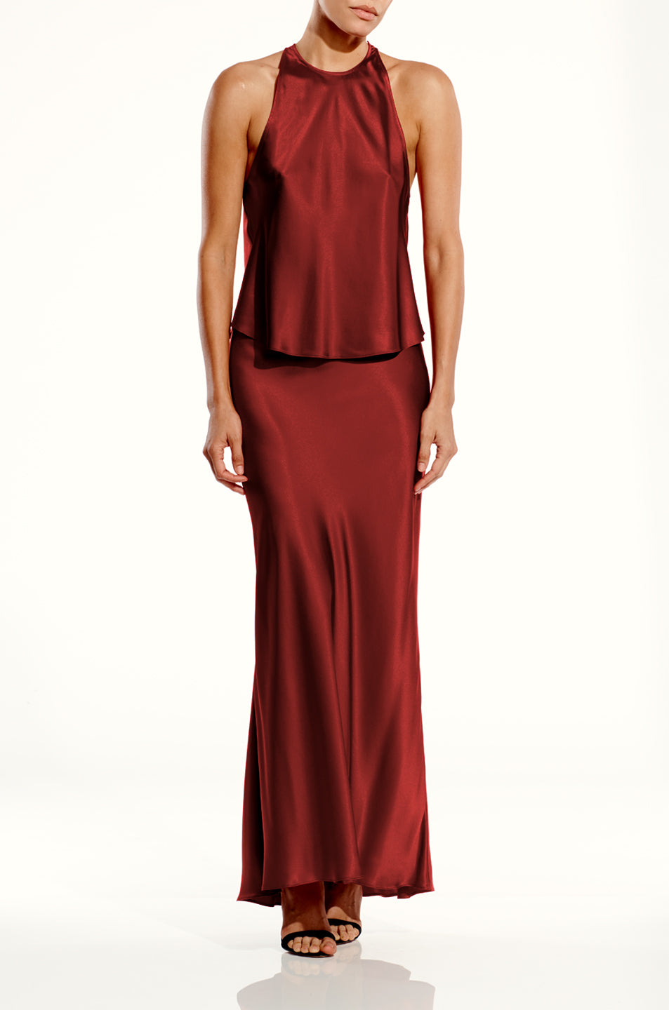 Bias Maxi Skirt