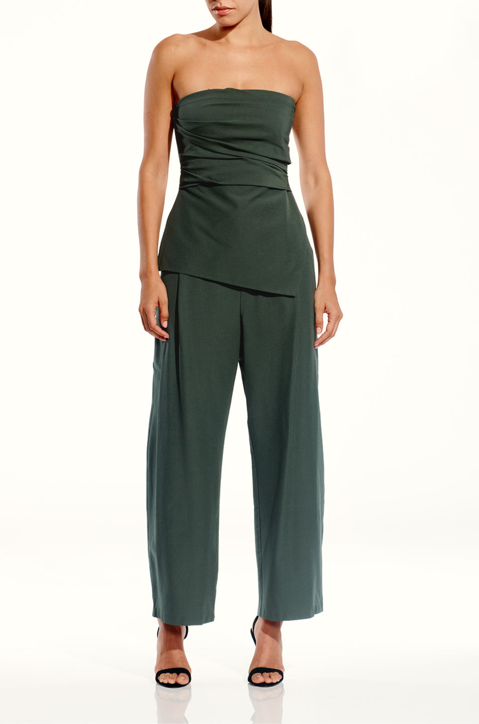 Pintuck Trouser