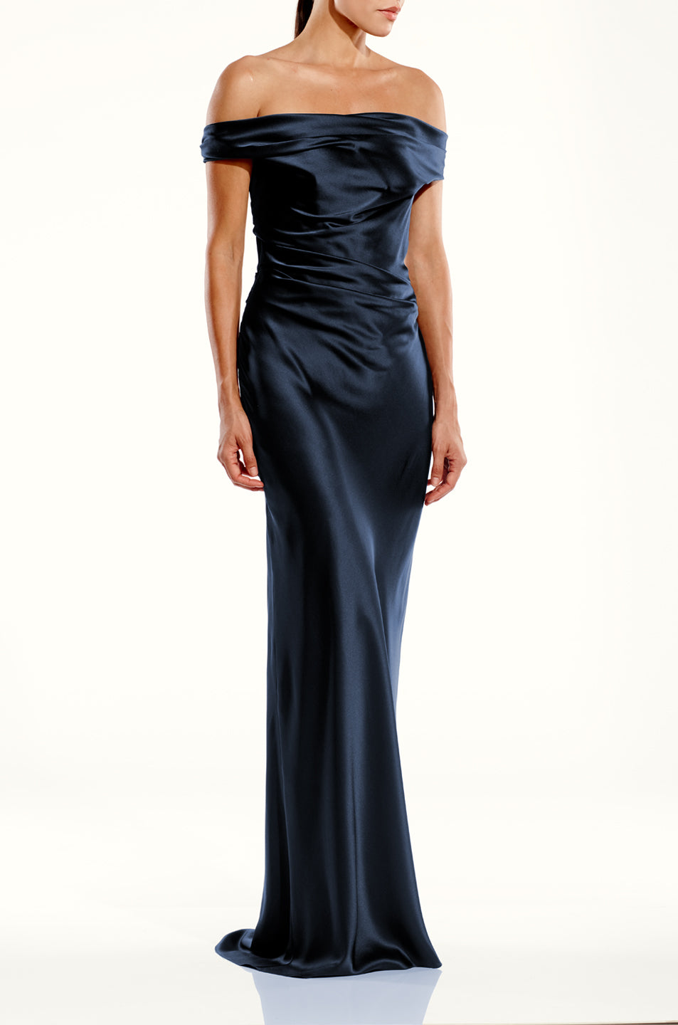 Bardot Gown