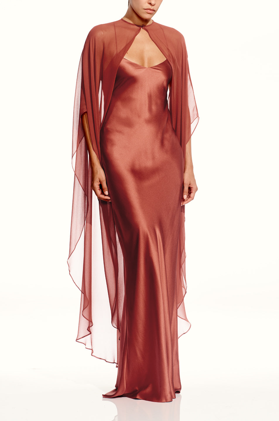 Bias Slip With Cape